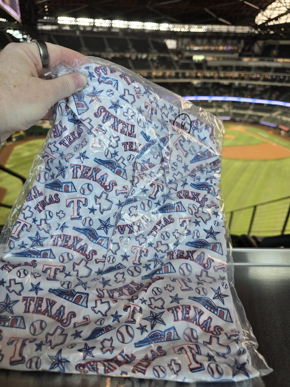 Texas Rangers Golf Polo - Picture 1 of 2